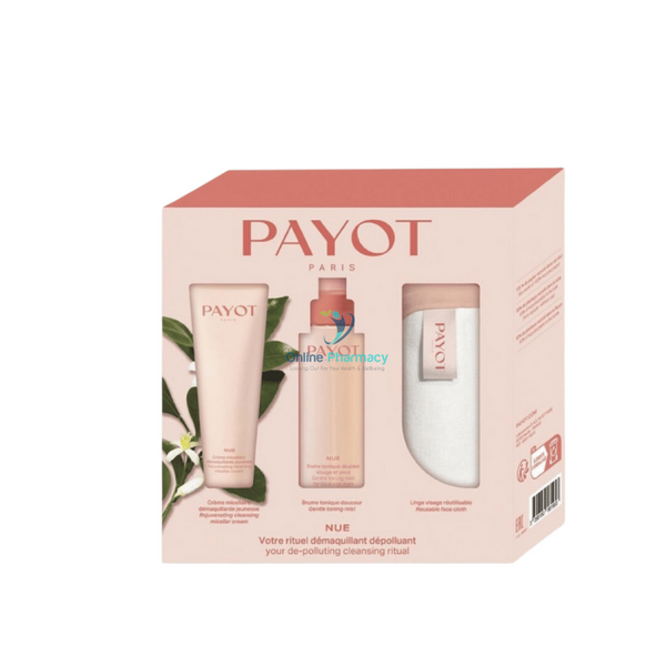Payot Nue Lunch Box Set 3 Pieces Skincare