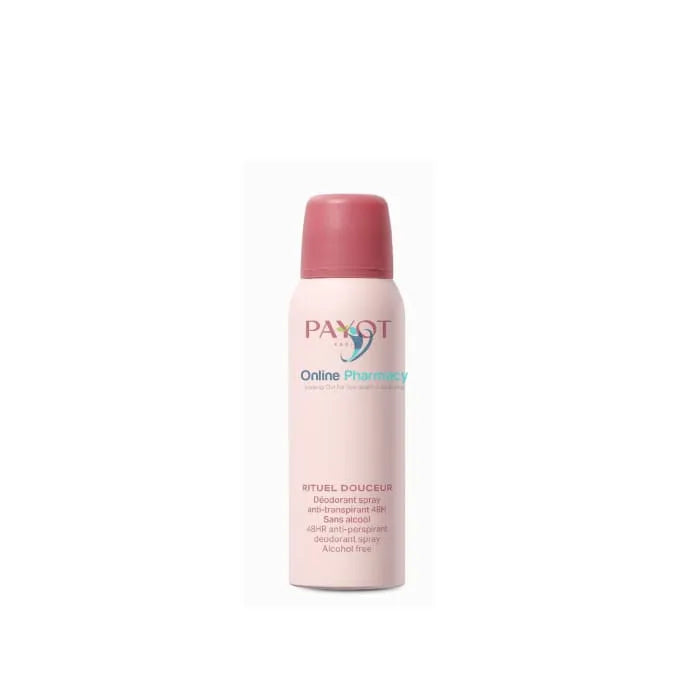 Payot Rituel Douceur Antiperspirant 48Hrs