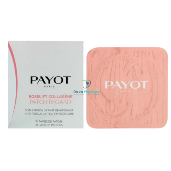 Payot Roselift Collagen Express Lifting Eye Patches 10Pk Skin Care