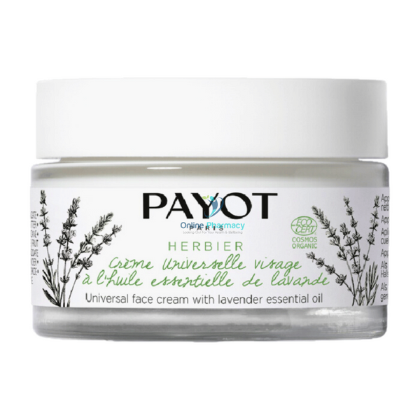 Payotherbier Cr¨me Universelle Face Cream With Lavender 50Ml Skin Care