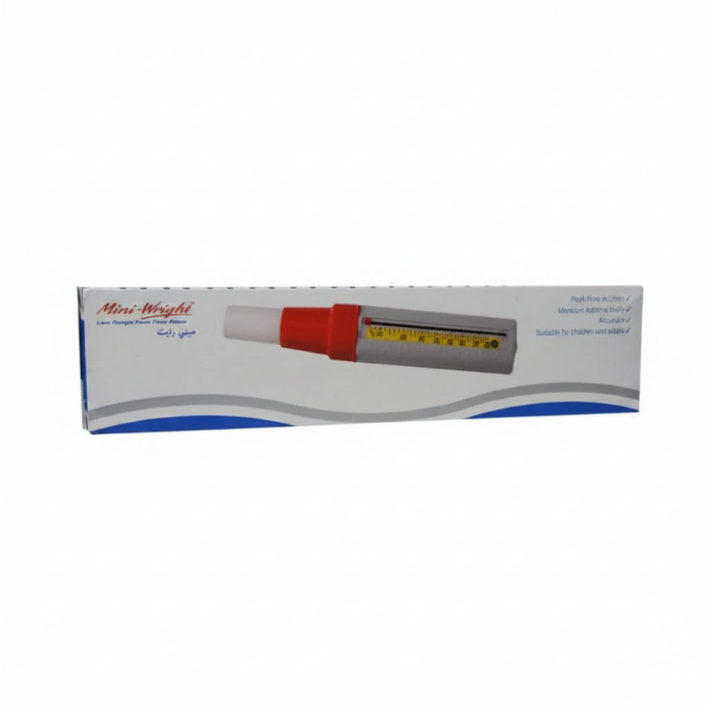Peak Flow Meter Low Range - For Children And Compromised Adults