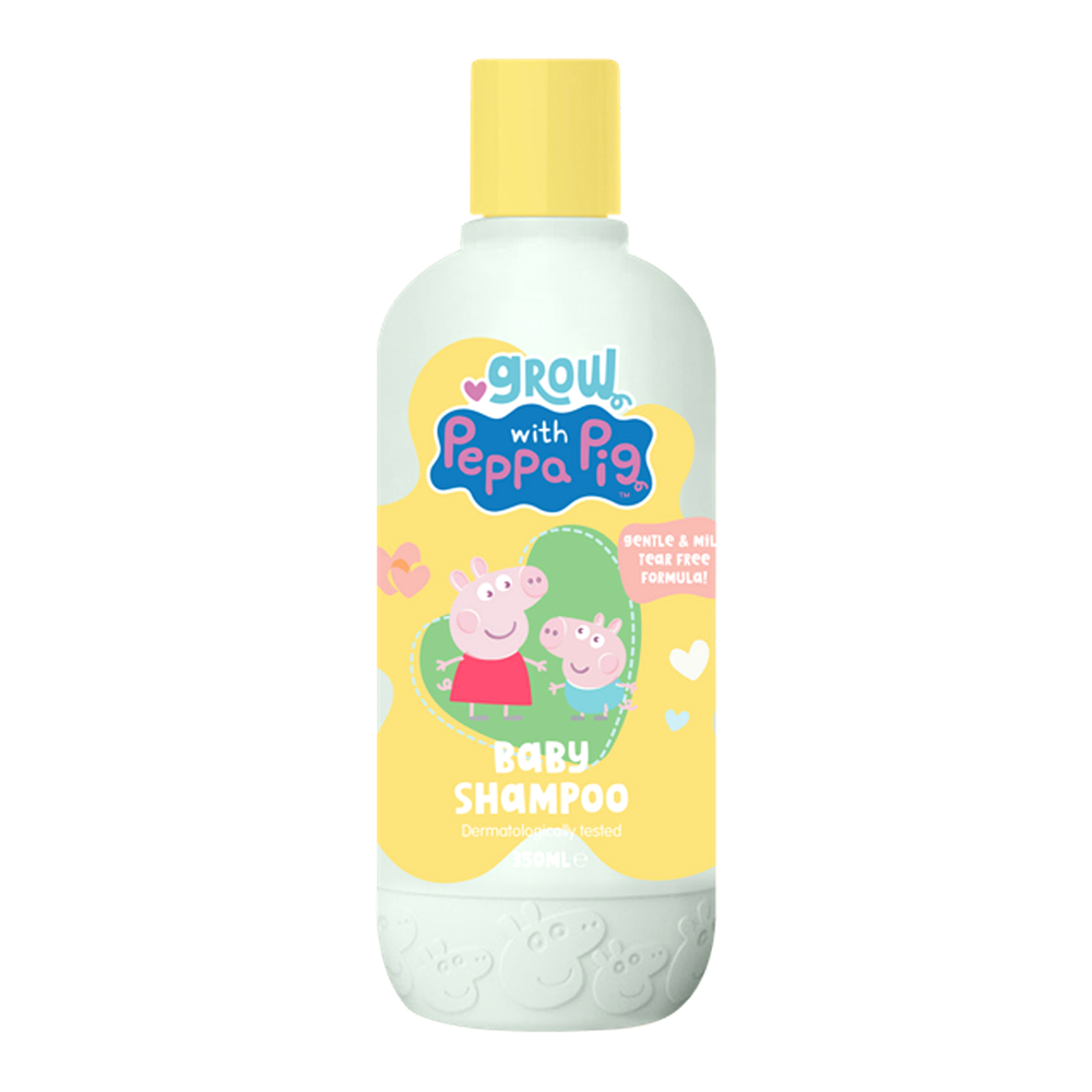 Grow With Peppa Pig Baby Shampoo - 350ml