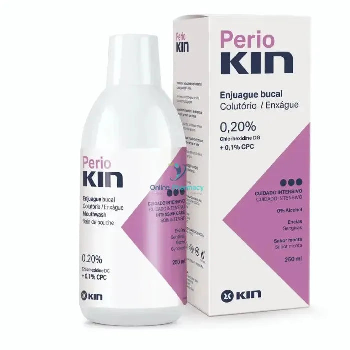 Perio Kin Chlorhexidine 0.2% Mouthwash - 250ml