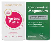 Cleanmarine For Women & Magnesium Twin Pack
