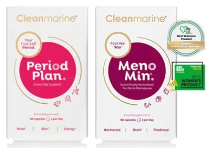 Cleanmarine MenoMin & Period Plan Twin Pack