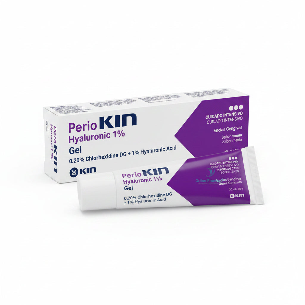 PerioKin Hyaluronic 1% Mouth Gel - 30ml