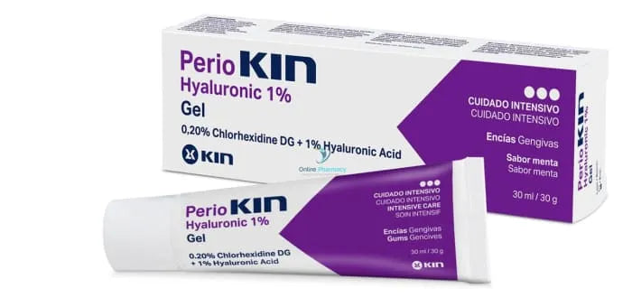PerioKin Hyaluronic 1% Mouth Gel - 30ml