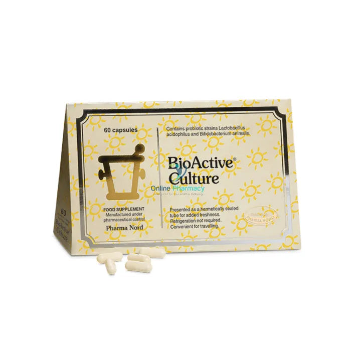 Pharma Nord BioActive Culture - 60 Pack
