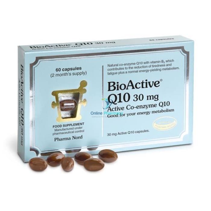 Pharma Nord BioActive Q10 30mg - 30/60 Pack - OnlinePharmacy