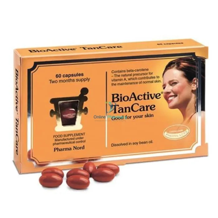 Pharma Nord BioActive Tancare Capsules - 60 Pack