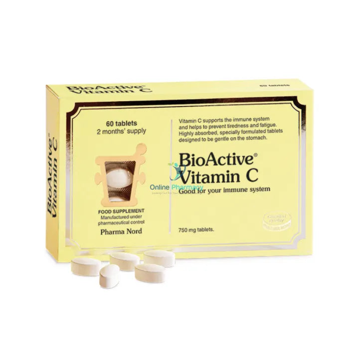 Pharma Nord BioActive Vitamin C - 60 Pack