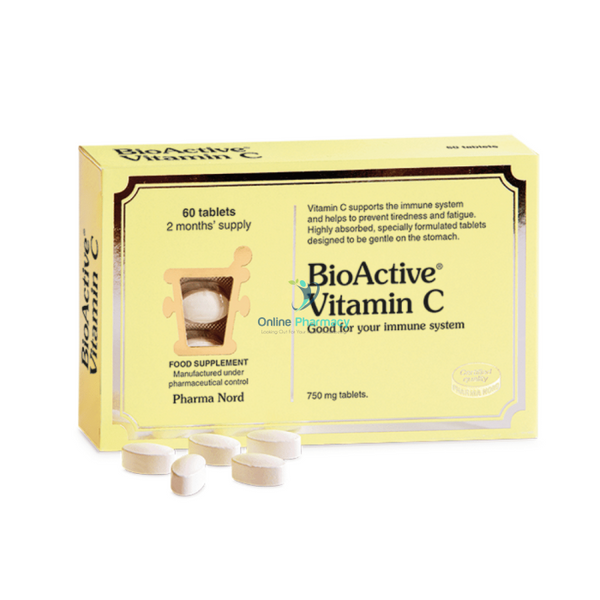 Pharma Nord Bioactive Vitamin C - 60 Pack