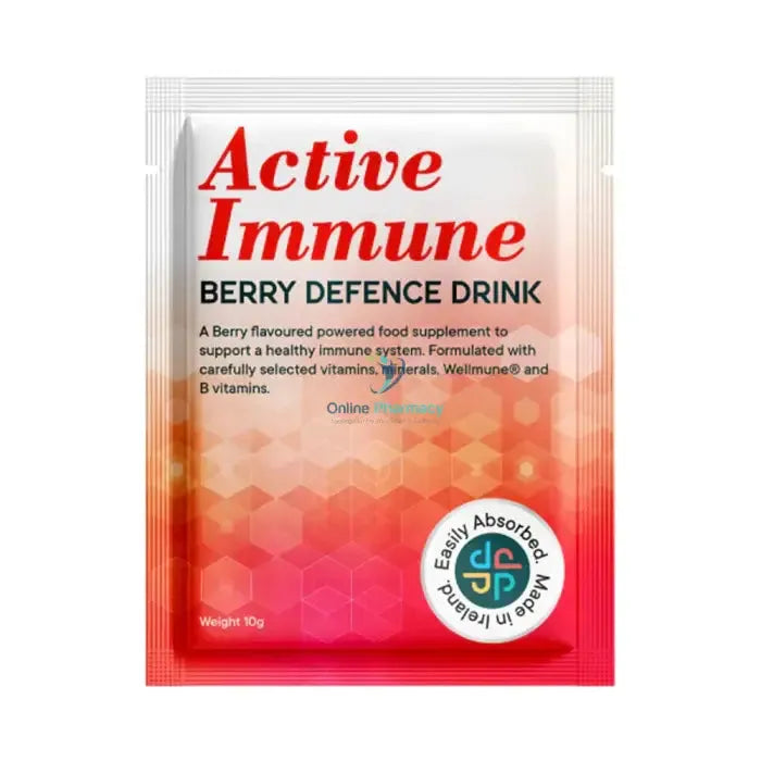 Pharma Plus Active Immune Berry Defence - 30 Sachets Support Vitamin