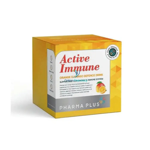 Active Immune Peach & Mango - 30 Pack Vitamins Supplements