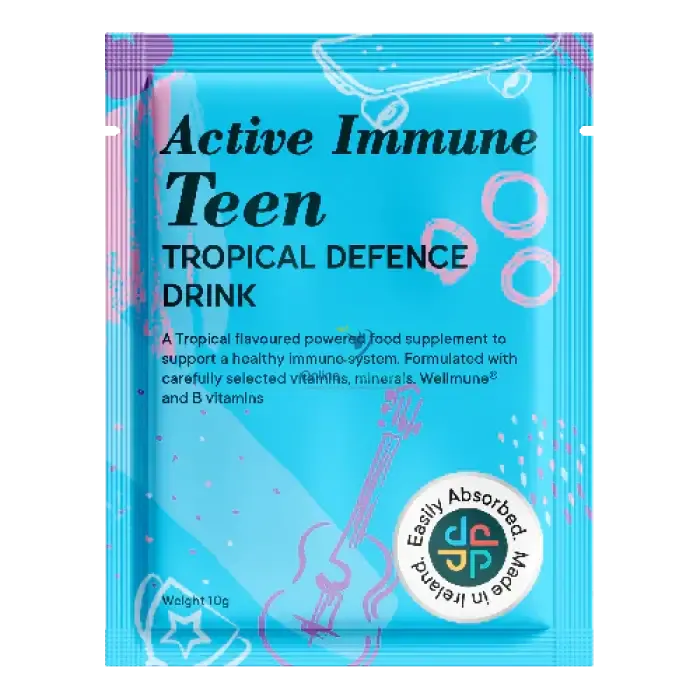 Pharma Plus Active Immune Teen Defence - 28 Sachets Support Vitamin