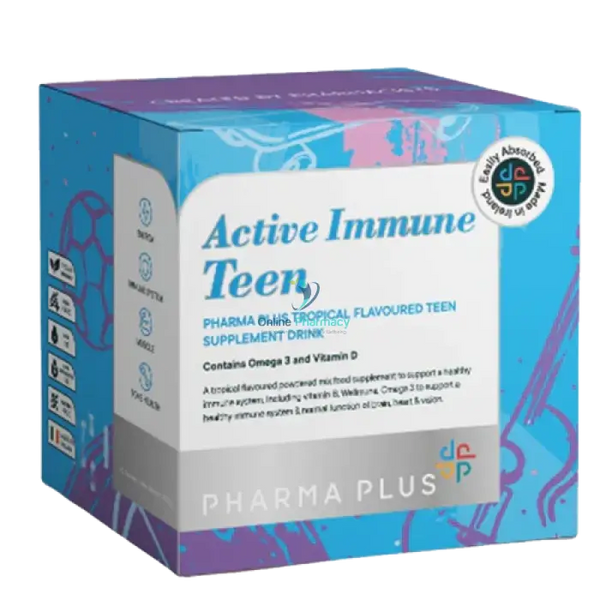 Pharma Plus Active Immune Teen Defence - 28 Sachets Support Vitamin