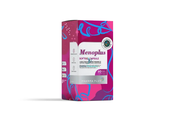 Pharma Plus Menoplus - 60 Capsules Menopause