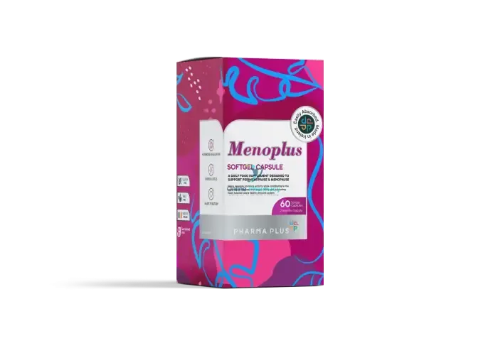 Pharma Plus Menoplus - 60 Capsules