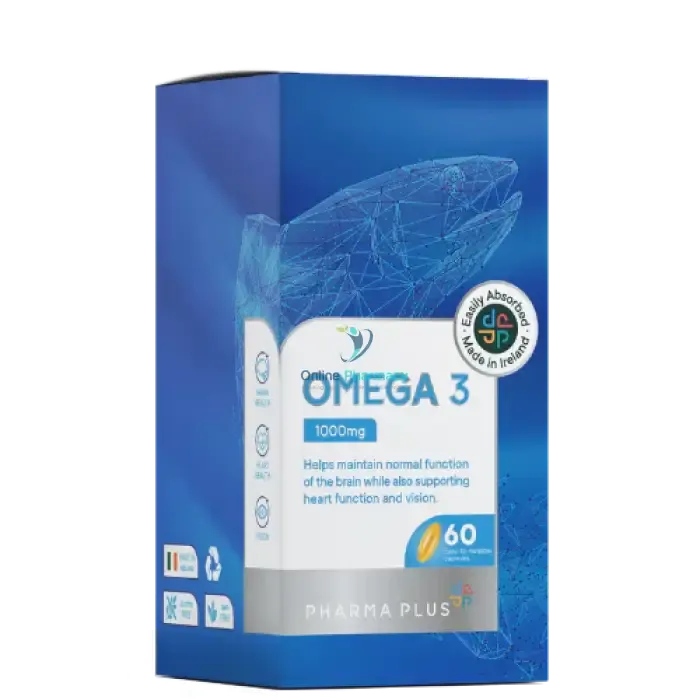 Pharma Plus Omega 3 1000mg - 60 Capsules