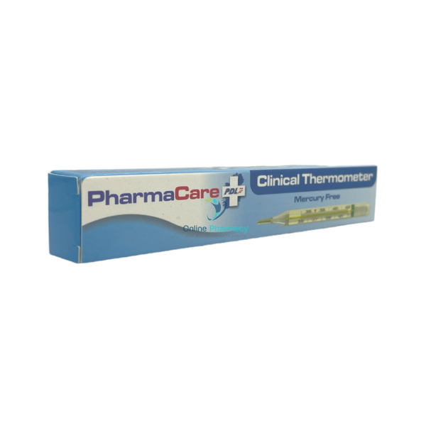 Pharmacare Classic Thermometer (Mercury Free) Monitor &