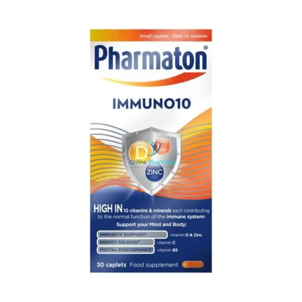 Pharmaton Immuno 10 30 Pack - OnlinePharmacy
