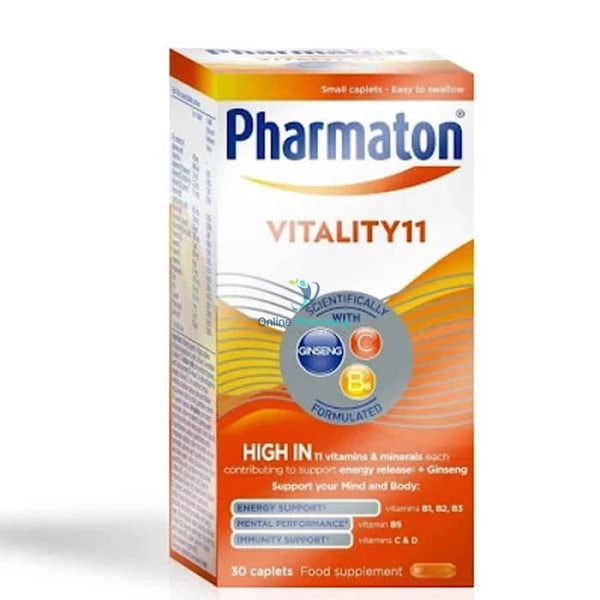 Pharmaton Vitality11 - 30/100 Pack