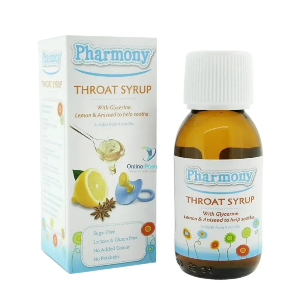 Pharmony Throat Syrup - 100ml