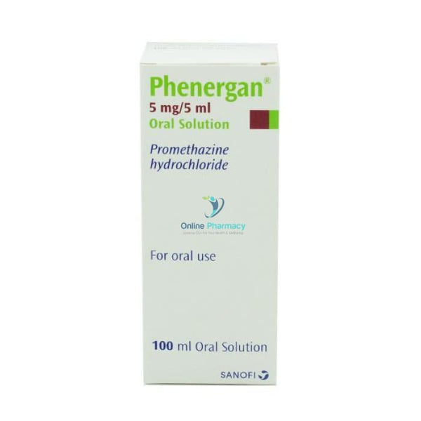Phenergan Promethazine Oral Solution - 100ml - OnlinePharmacy