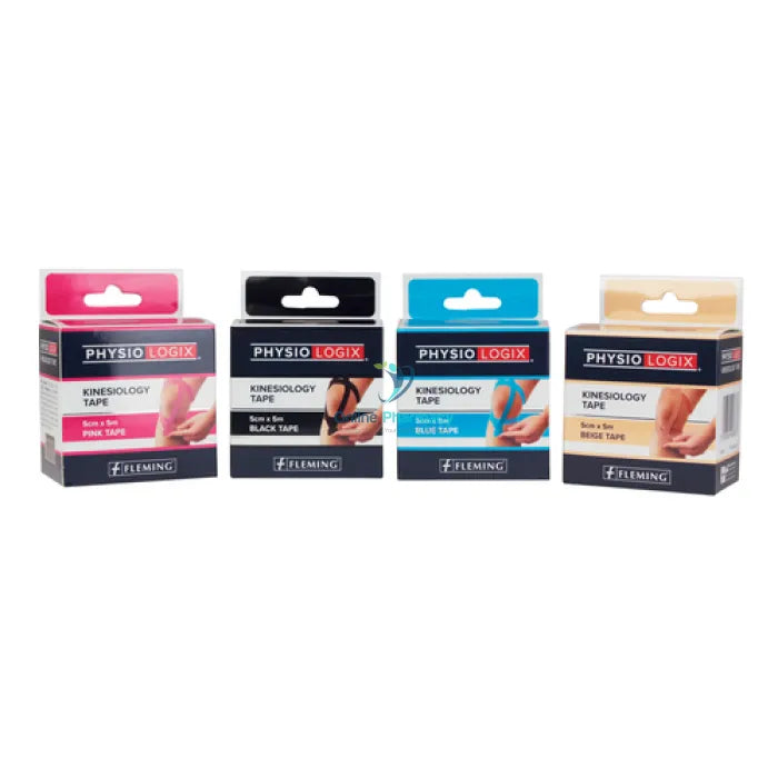 Physiologix Kinesiology Tape 5Cm X 5M - OnlinePharmacy