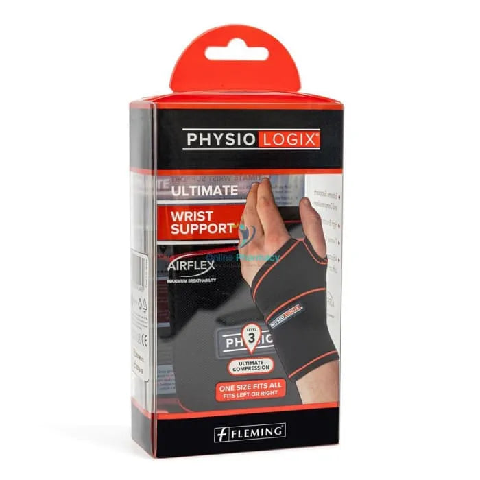 Physiologix Ultimate Wrist Support - One Size Fits All