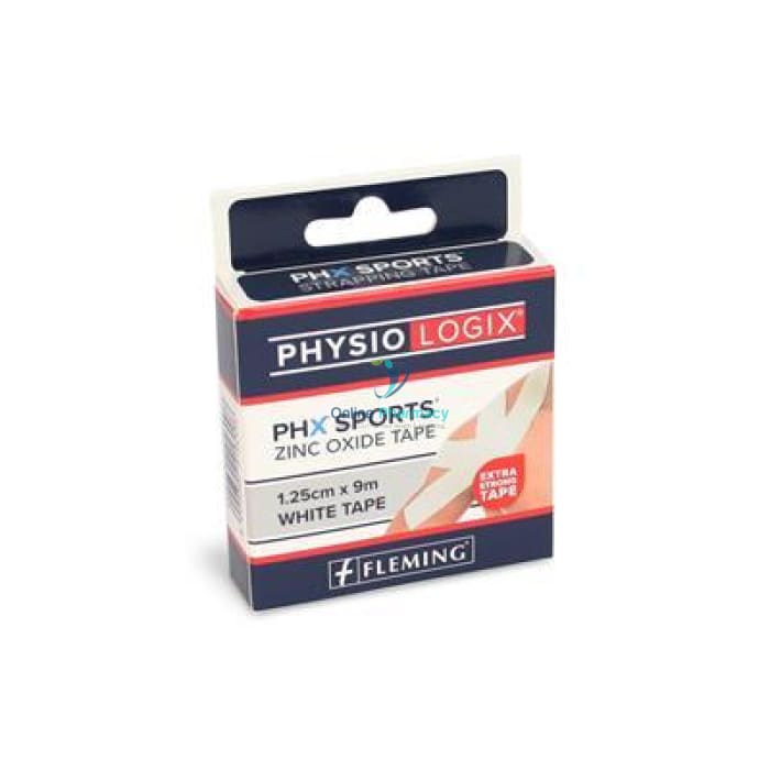 Physiologix Zinc Oxide Strapping Tape 3.8cm x 9cm - OnlinePharmacy