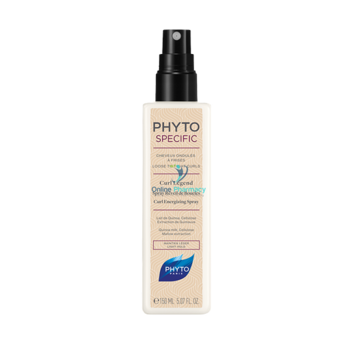 Phyto Curl Legend Energizing Spray 150Ml Hair Care