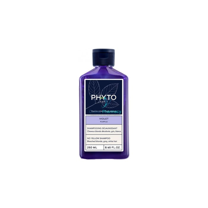 Phyto Purple No Yellow Shampoo 250Ml