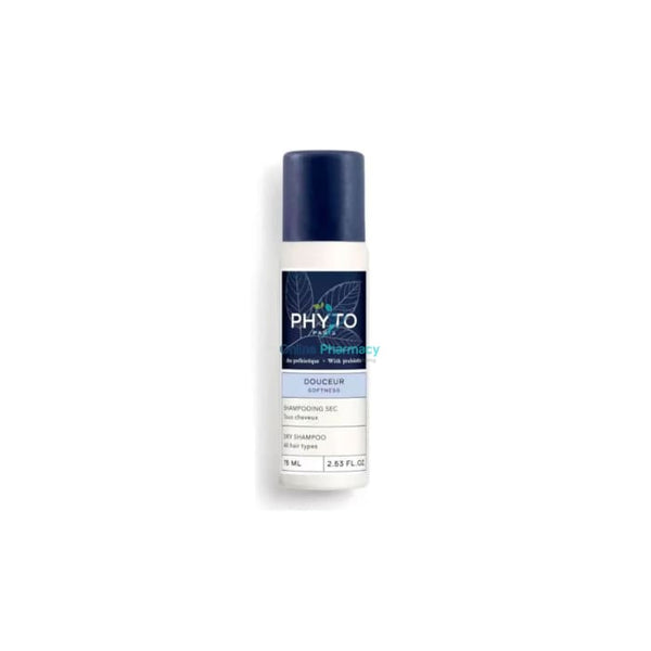Phyto Softness Dry Shampoo 75Ml Hair Care