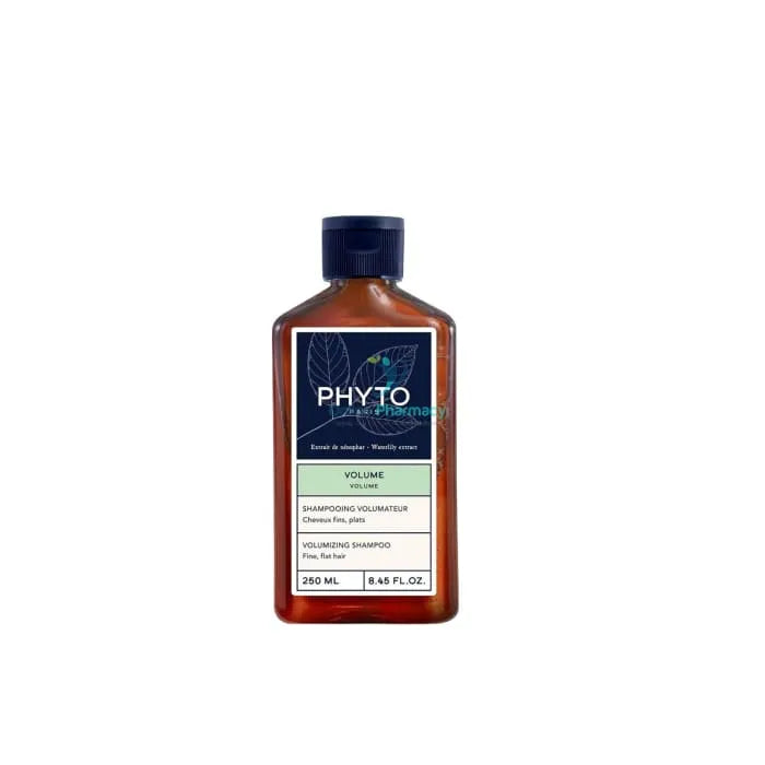 Phyto Volume Volumizing Shampoo 250Ml Hair Care