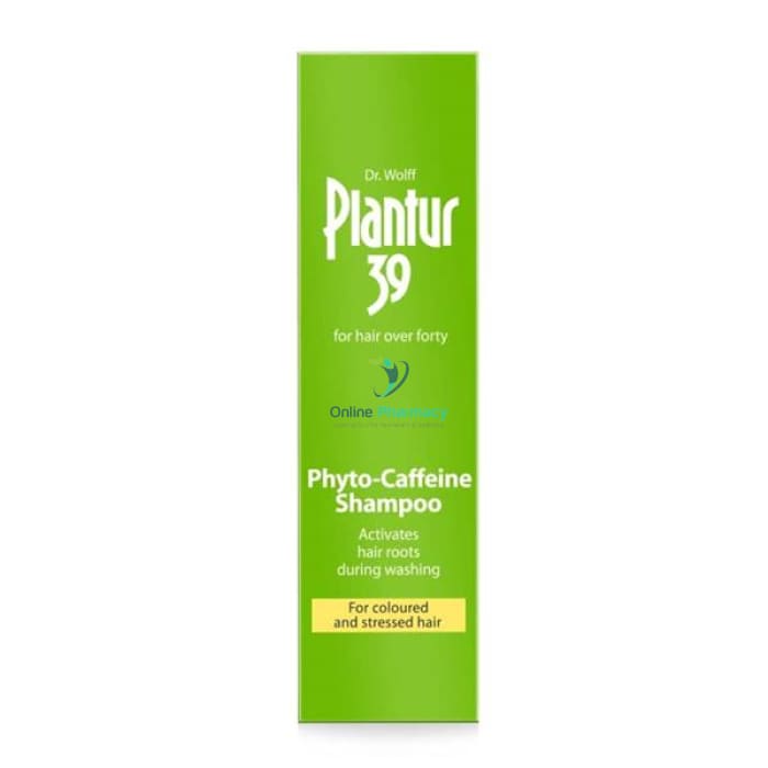 Plantur 39 Phyto Caffeine Shampoo for Coloured and Stressed Hair - 250ml - OnlinePharmacy