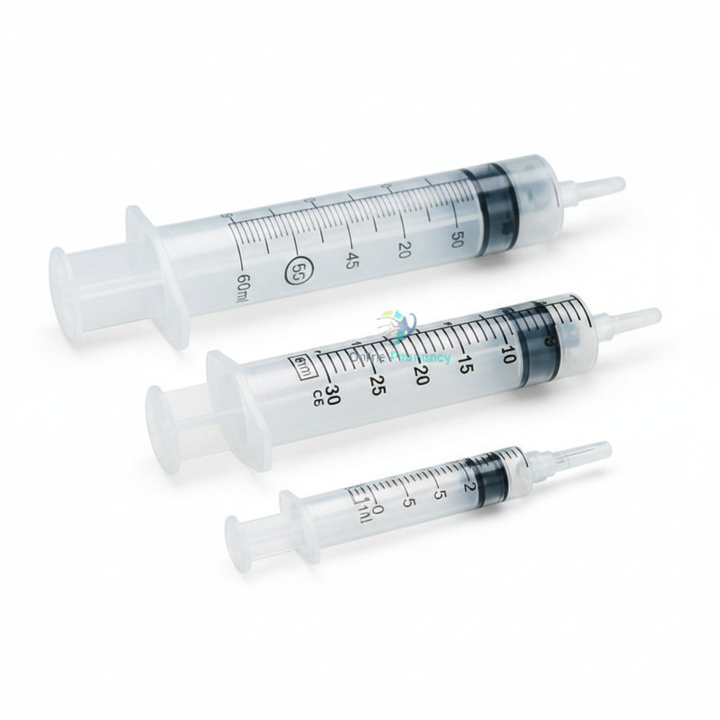 Plastipak Catheter Tip Syringe 50ml - 1 Pack/60 Pack - OnlinePharmacy