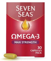 Seven Seas Omega Max Strength - 30 Pack