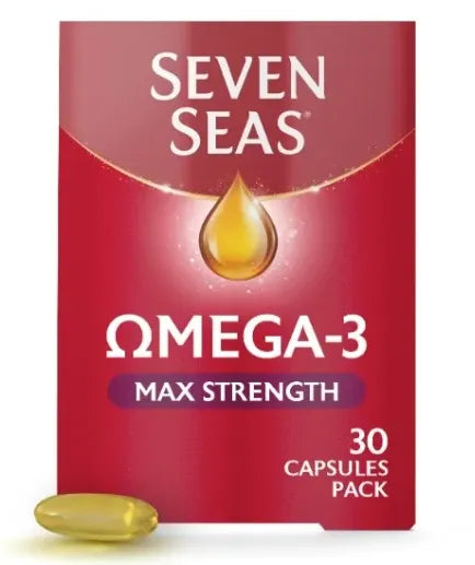 Seven Seas Omega Max Strength - 30 Pack
