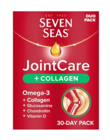 Seven Seas Jointcare + Collagen Duo Pack - 30 + 30 Pack
