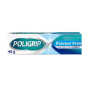 Poligrip Denture Fixative Cream Flavour Free - 40g