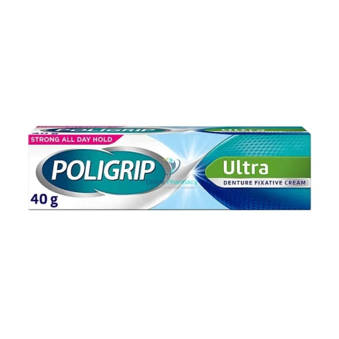 Poligrip Denture Ultra Fresh Cream - 40g