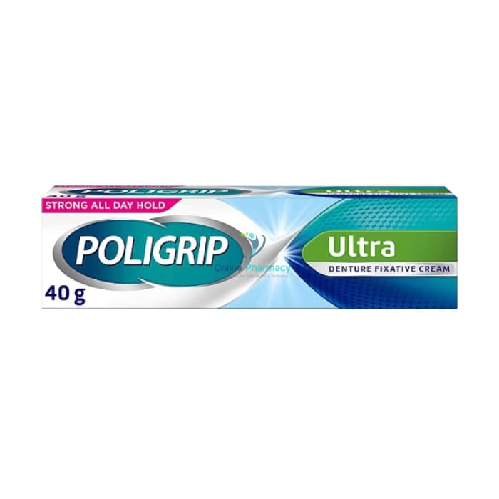 Poligrip Denture Ultra Fresh Cream - 40g