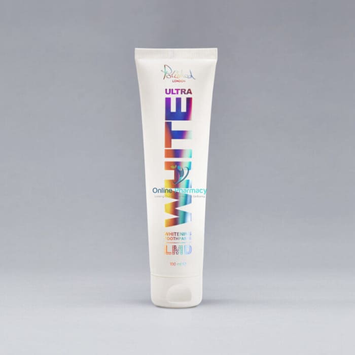 Polished London Lmd Ultra White Whitening Toothpaste 100Ml