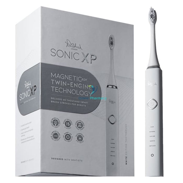 Polished London Sonic Xp White Electric Toothbrush Toothbrushes