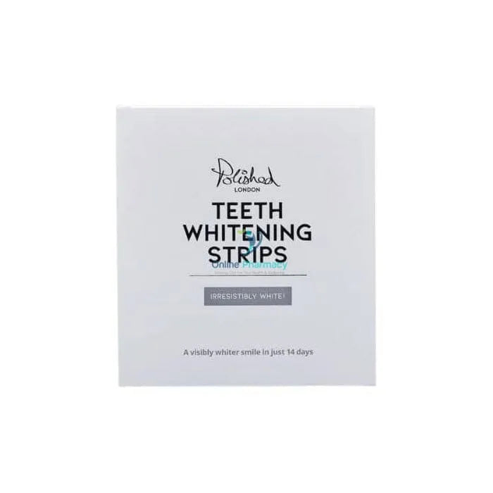 Polished London Teeth Whitening Strips - 14 Pack - OnlinePharmacy