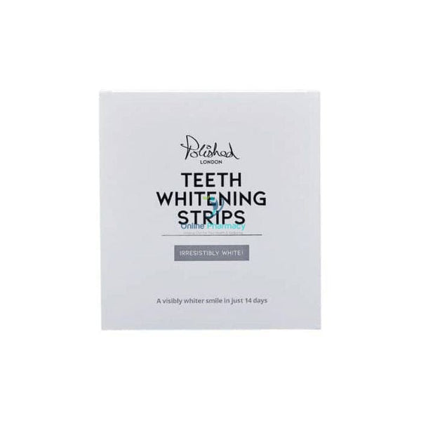 Polished London Teeth Whitening Strips - 14 Pack - OnlinePharmacy
