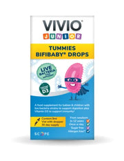 Vivio Junior Tummies BifiBaby Drops - 8ml