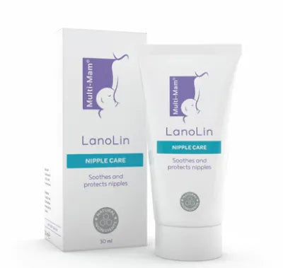 Multi-Mam Lanolin Nipple Care - 30ml