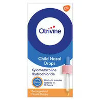 Otrivine Child Nasal Drops - 10ml